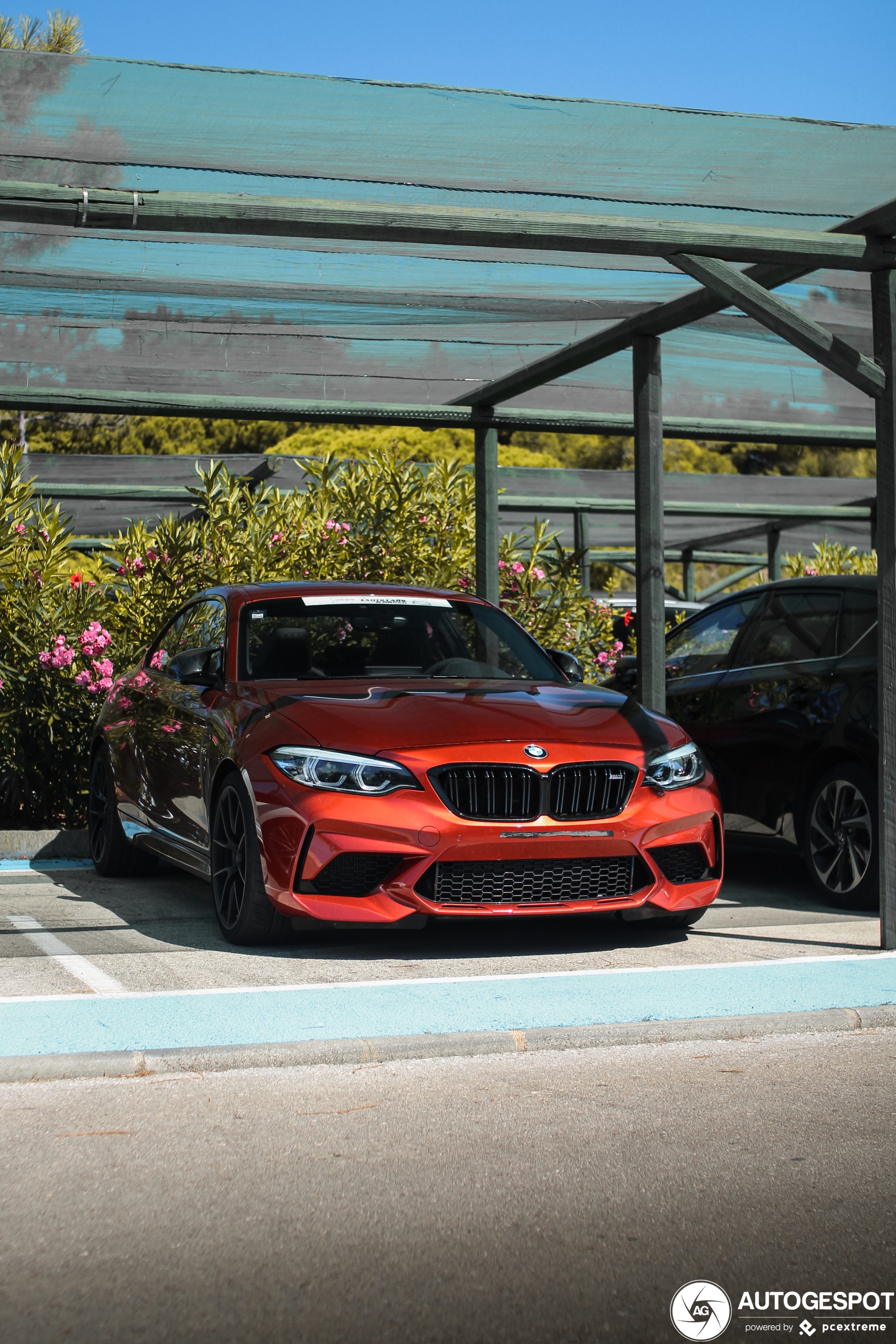 BMW M2 Competition zoekt alvast de schaduw op