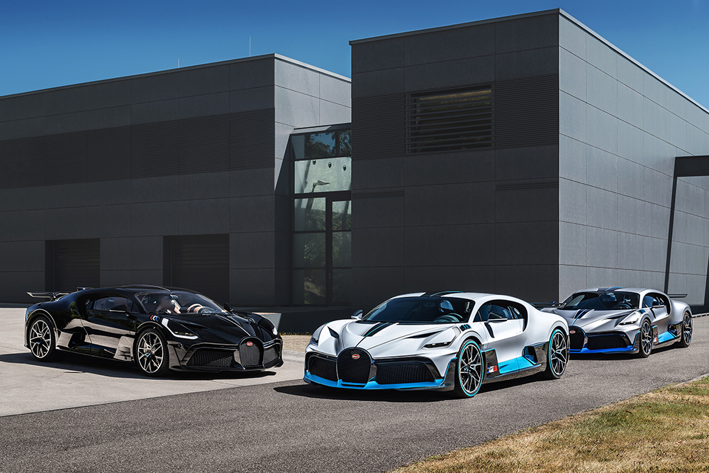 First Bugatti Divo's will be delivered to customers