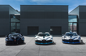 Eerste Bugatti Divo's vinden hun weg naar klant