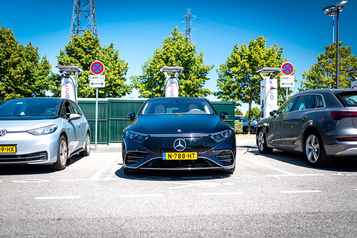 Gereden: Mercedes-Benz EQS