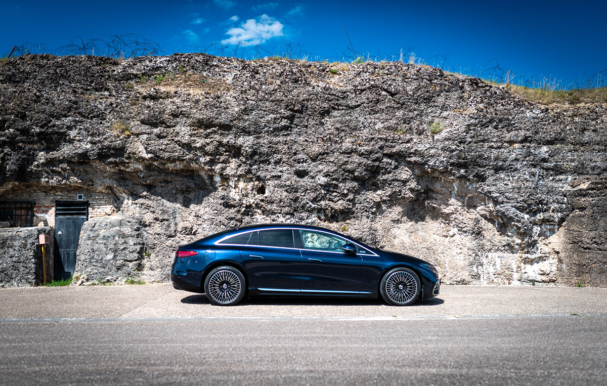 Gereden: Mercedes-Benz EQS