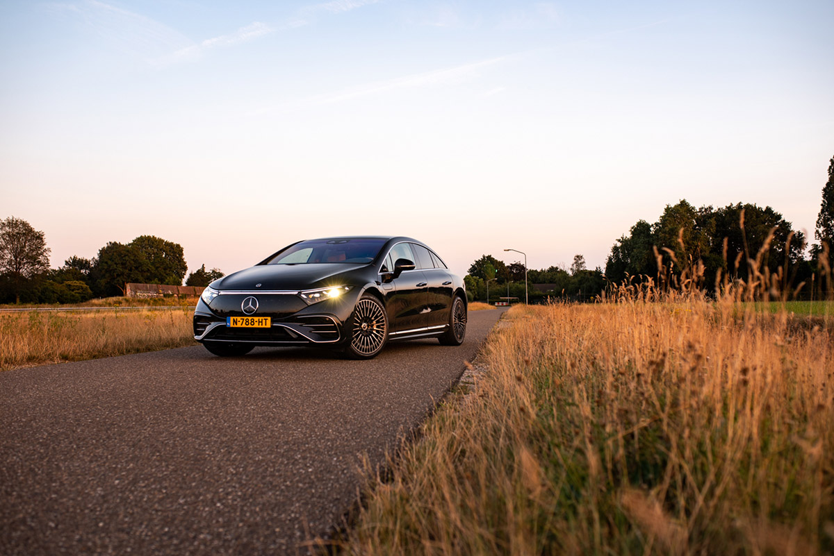Gereden: Mercedes-Benz EQS
