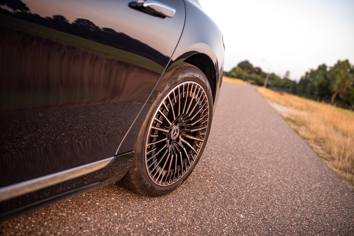 Gereden: Mercedes-Benz EQS