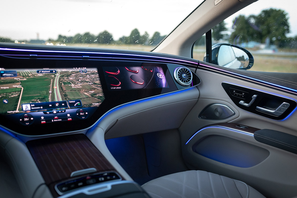 Gereden: Mercedes-Benz EQS