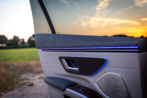 Gereden: Mercedes-Benz EQS