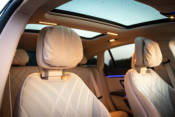 Gereden: Mercedes-Benz EQS