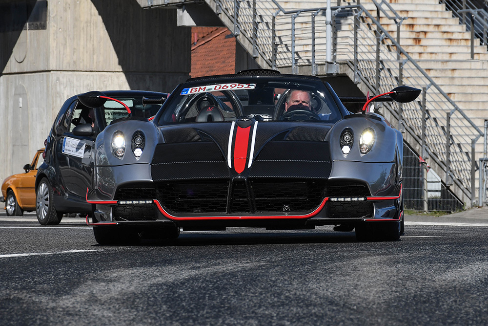 Spots rondom de 49e AvD Oldtimer Grand Prix