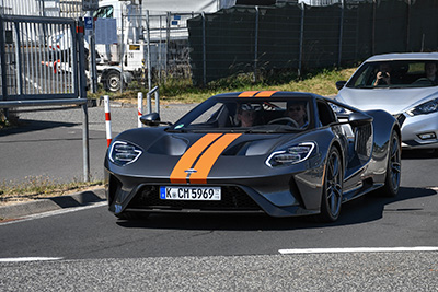 Spots rondom de 49e AvD Oldtimer Grand Prix