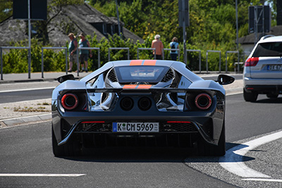 Spots rondom de 49e AvD Oldtimer Grand Prix