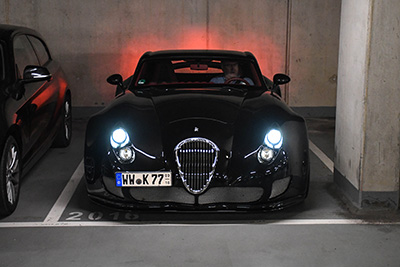 Spots rondom de 49e AvD Oldtimer Grand Prix