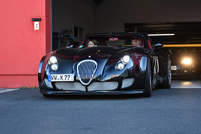Spots rondom de 49e AvD Oldtimer Grand Prix