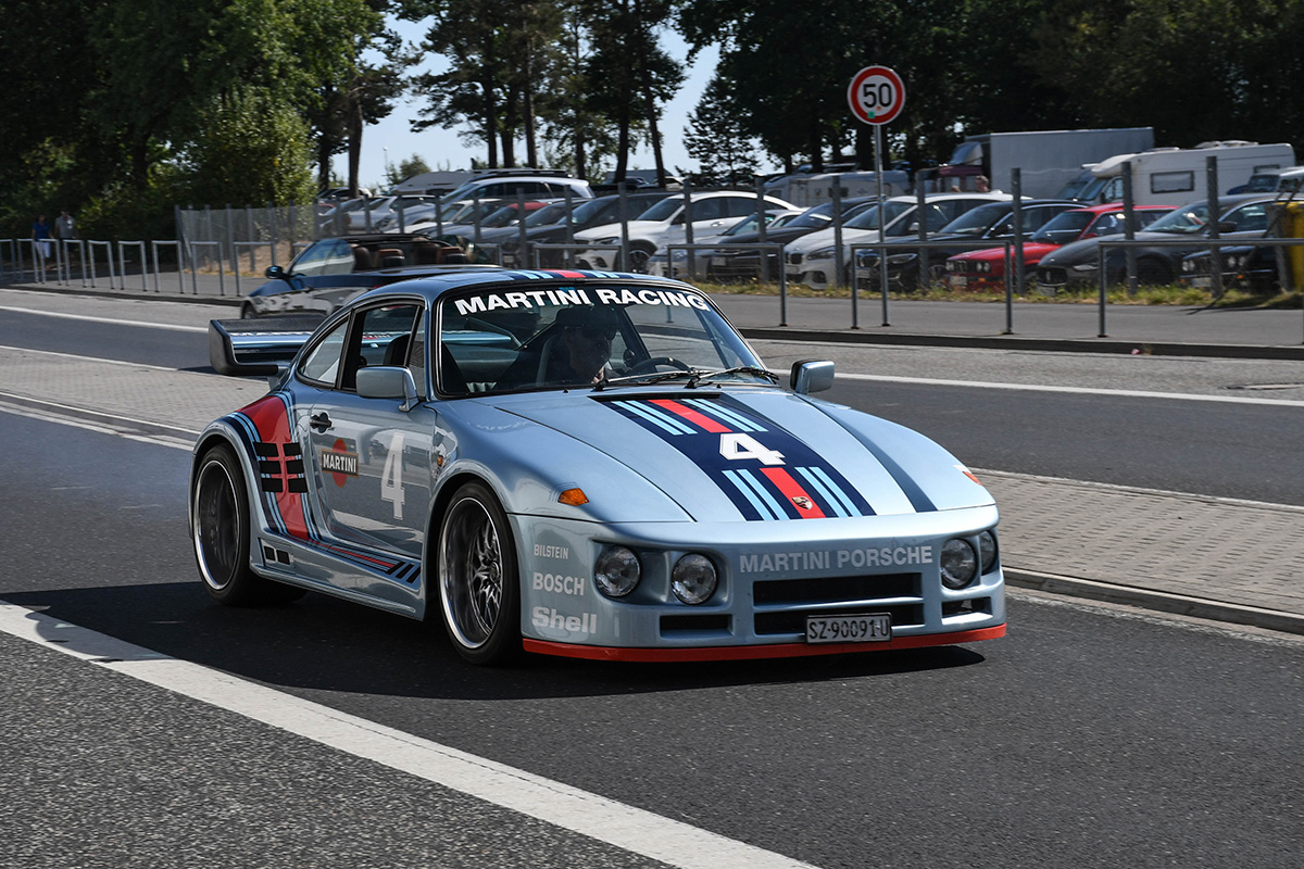 Spots rondom de 49e AvD Oldtimer Grand Prix