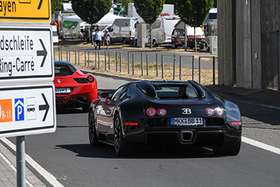 Spots rondom de 49e AvD Oldtimer Grand Prix