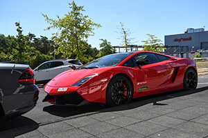 Spots rondom de 49e AvD Oldtimer Grand Prix