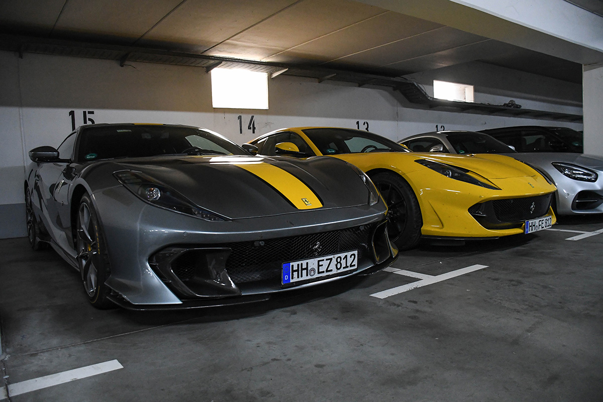 Spots rondom de 49e AvD Oldtimer Grand Prix