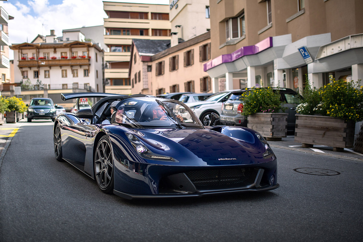 Passione Engadina: Dallara Special