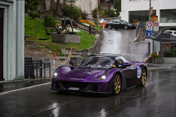 Passione Engadina: Dallara Special
