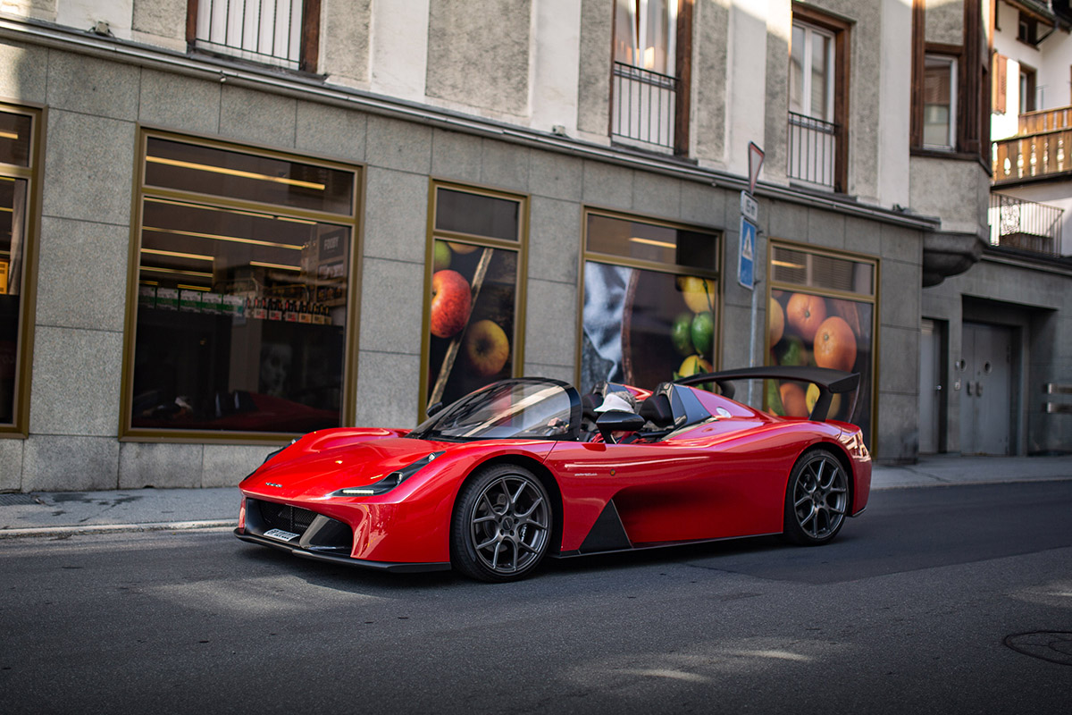 Passione Engadina: Dallara Special