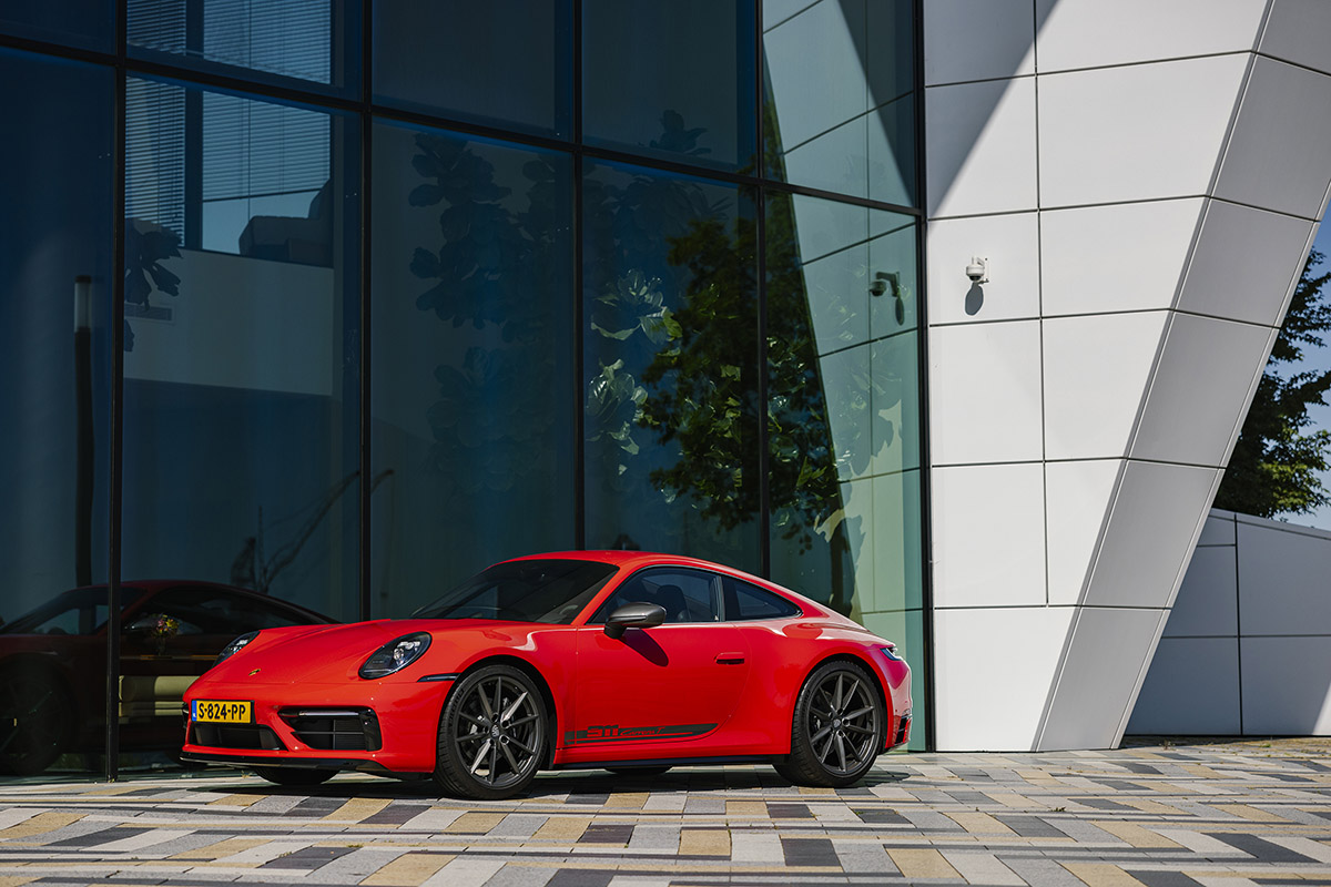 Gereden: Porsche 992 Carrera T