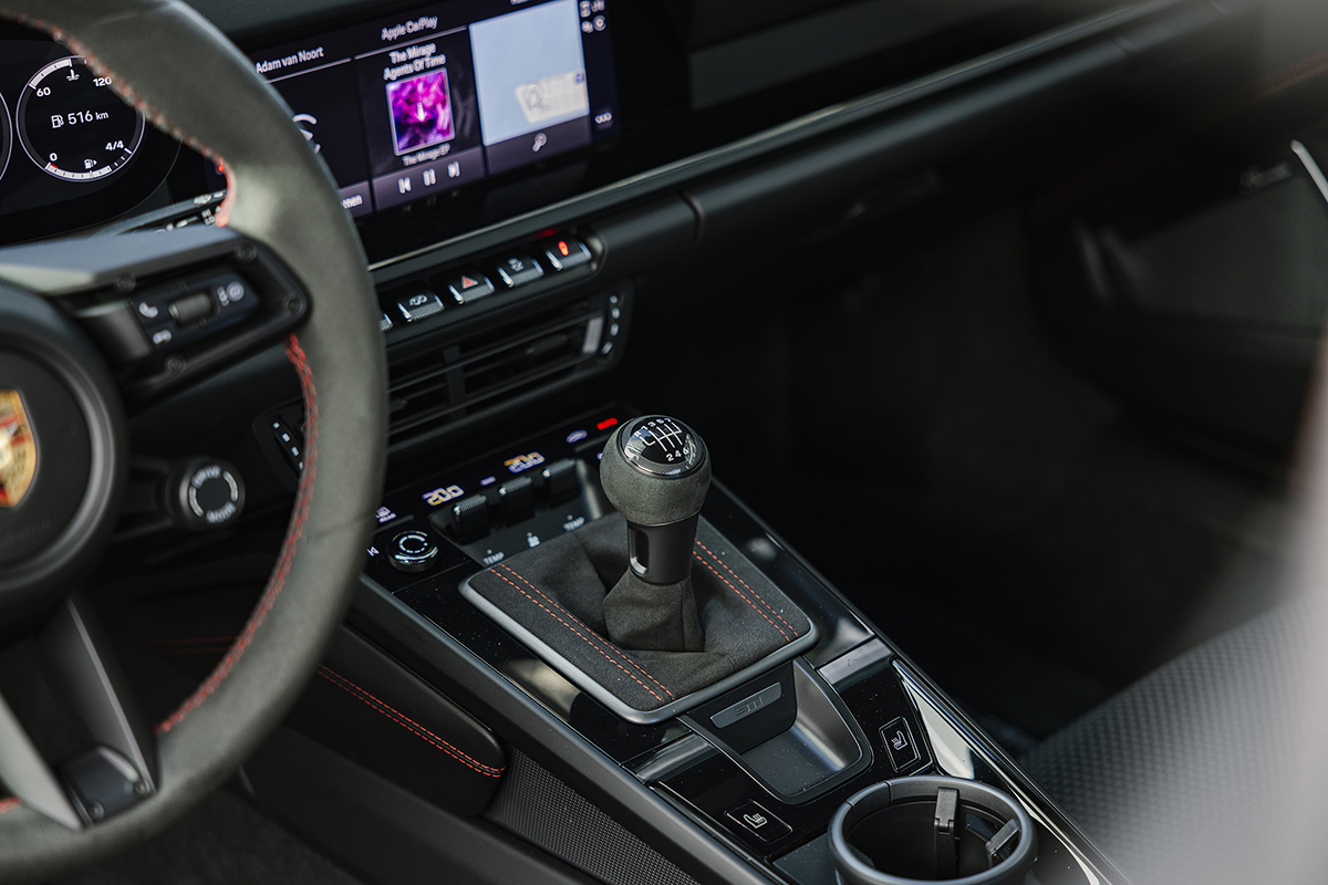 Gereden: Porsche 992 Carrera T
