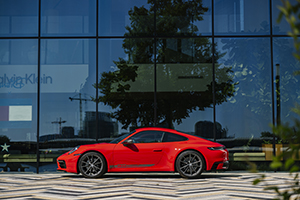 Gereden: Porsche 992 Carrera T