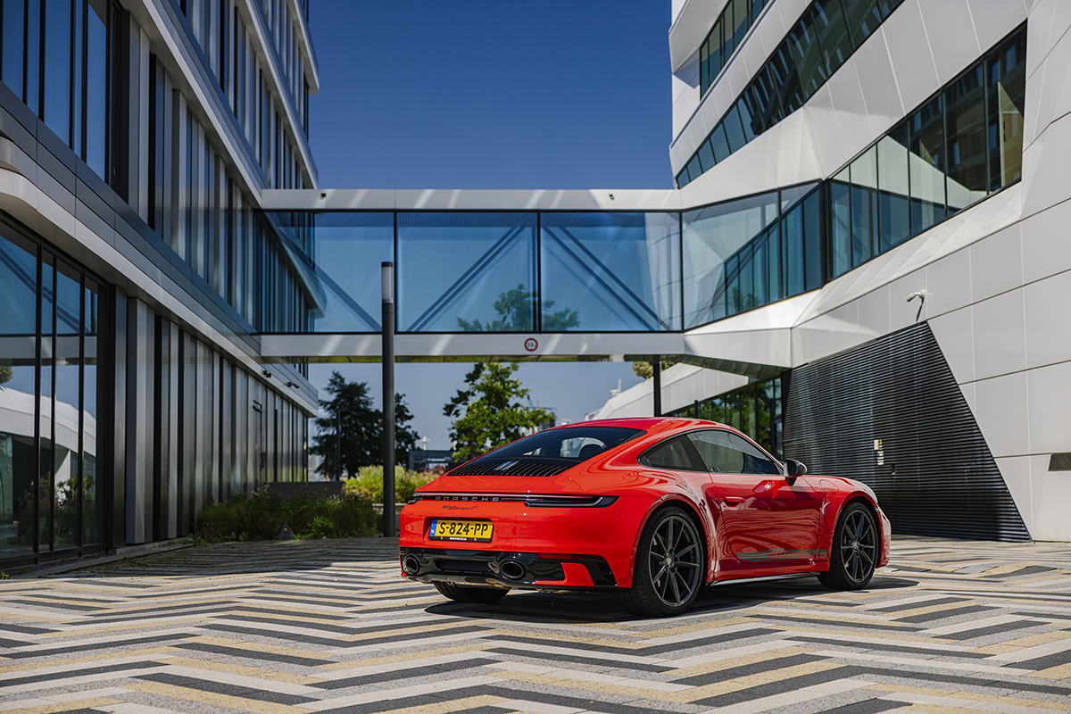Gereden: Porsche 992 Carrera T
