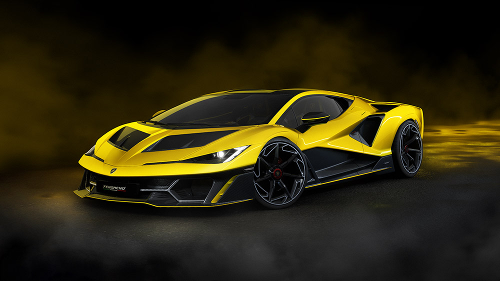 Bridgestone exclusief bandenpartner voor Lamborghini Fenomeno