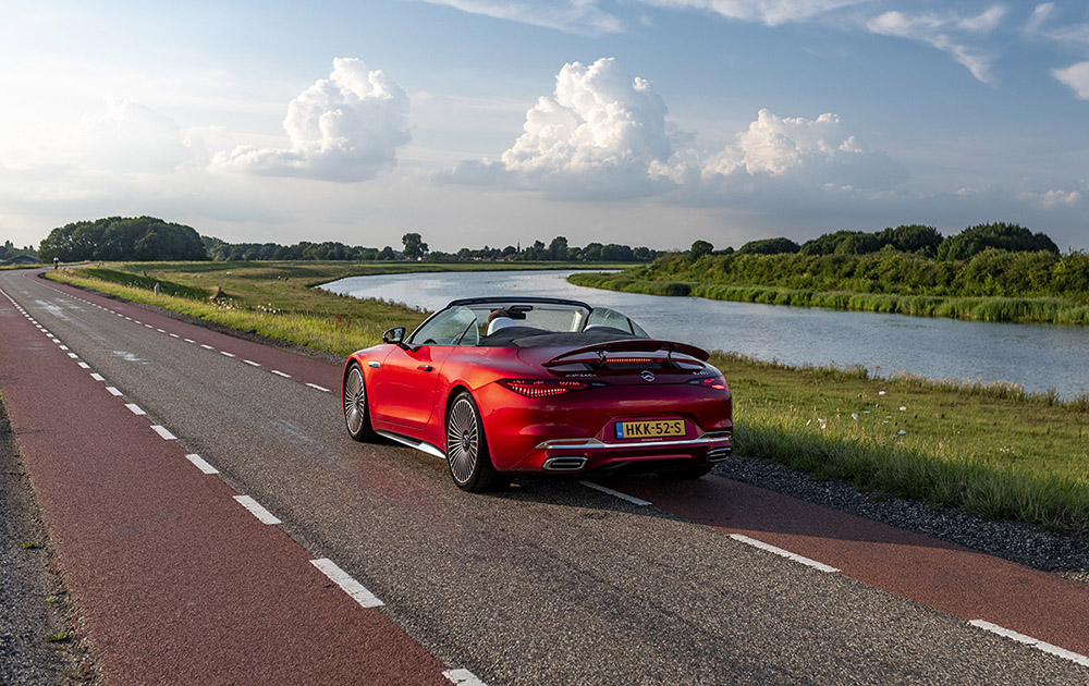 Gereden: Mercedes-Maybach SL 680