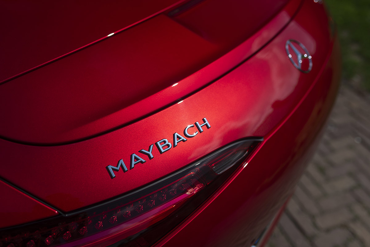Gereden: Mercedes-Maybach SL 680