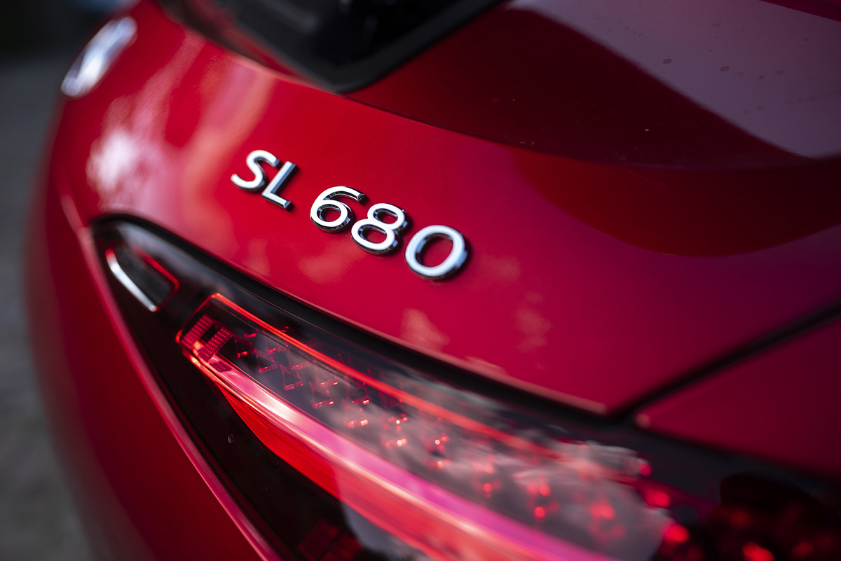Gereden: Mercedes-Maybach SL 680