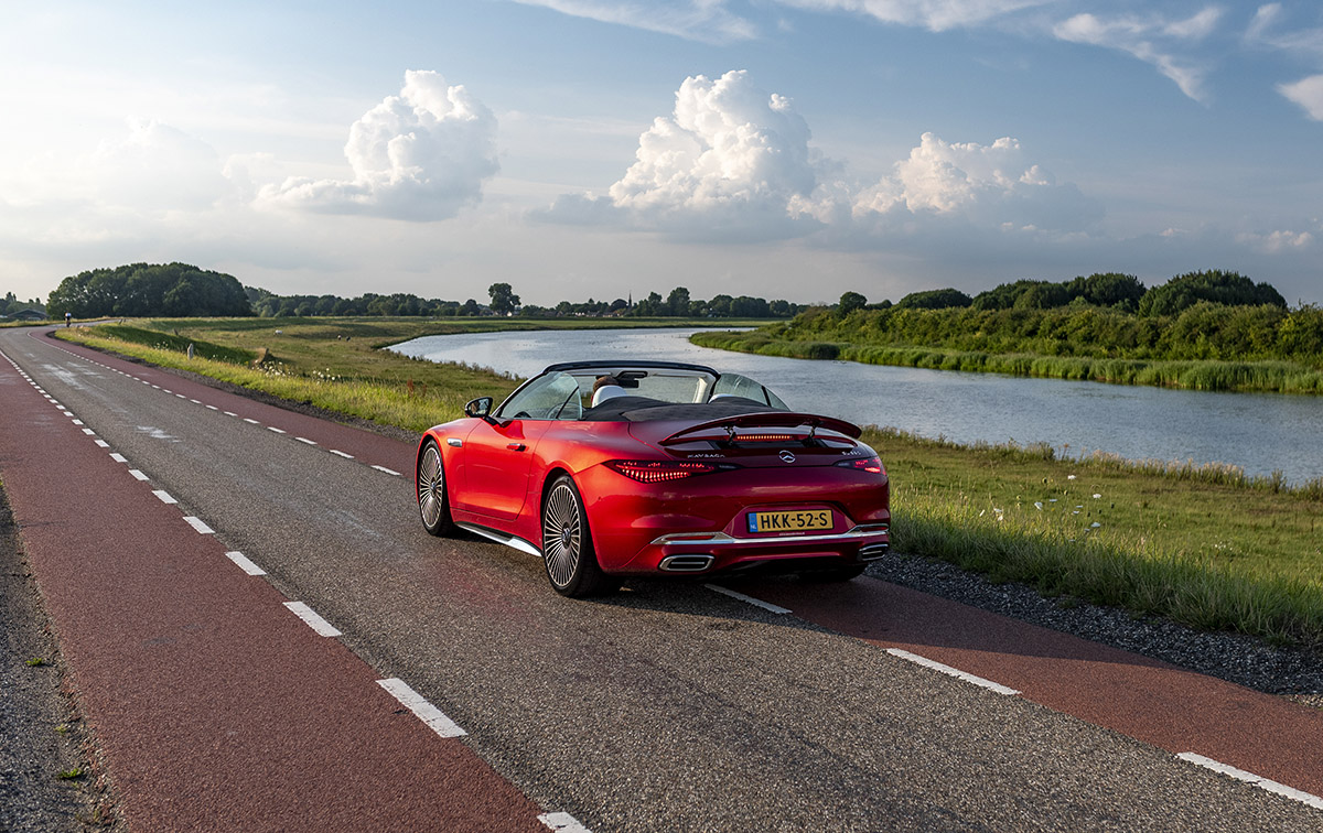 Gereden: Mercedes-Maybach SL 680