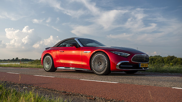 Gereden: Mercedes-Maybach SL 680