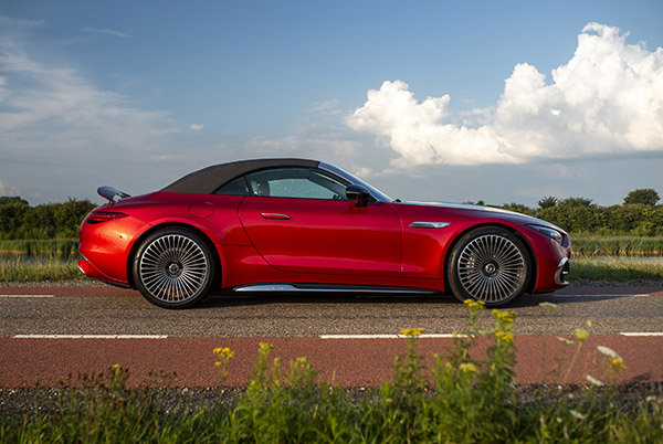 Gereden: Mercedes-Maybach SL 680