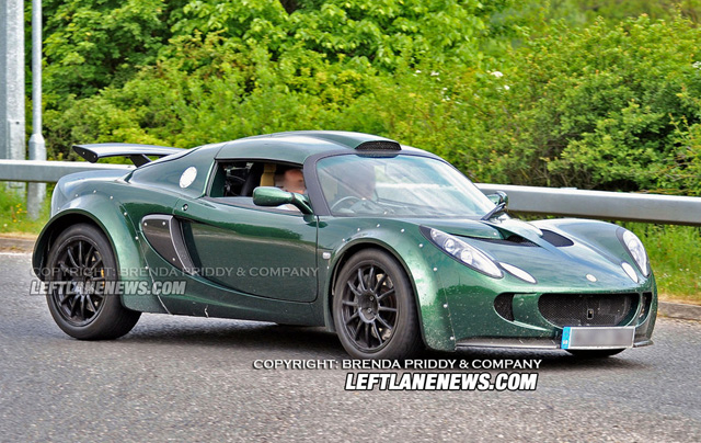 Spyshots: Lotus Exige met een V6