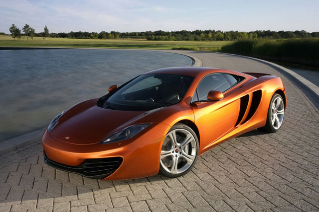 Details van de McLaren MP4-12C: we hebben ze!