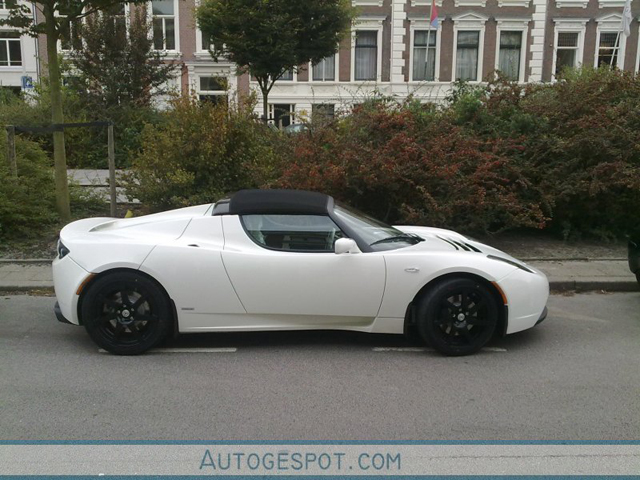 Gespot: Tesla Roadster