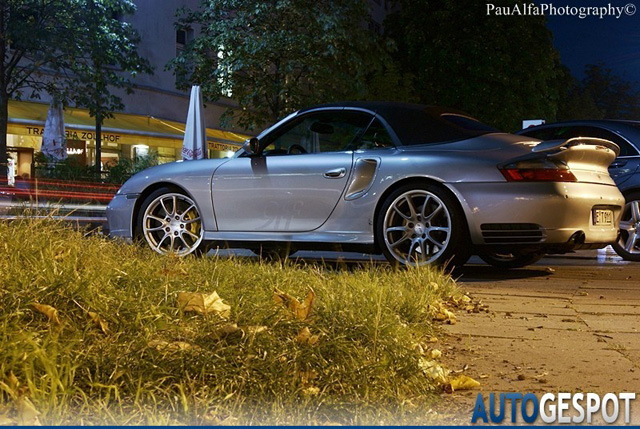 Spot van de dag: Porsche 996 9ff GTurbo Cabriolet