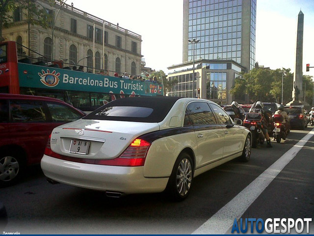 Spot van de dag: Maybach 62 S Landaulet