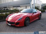 Spot van de dag: Ferrari 599 GTO