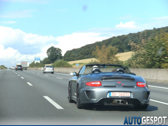 Spot van de dag: Porsche 9ff Speed 9