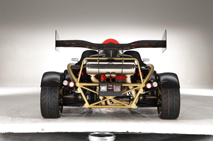 Ariel Atom V8 komt tot leven