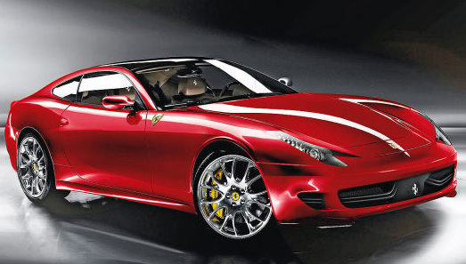 Nieuwe Ferrari 612 komt ook als hybride