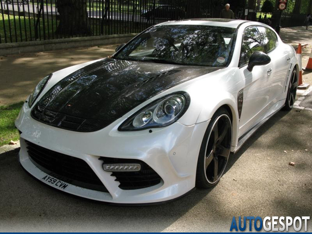 Tuning topspot: Porsche Mansory Panamera