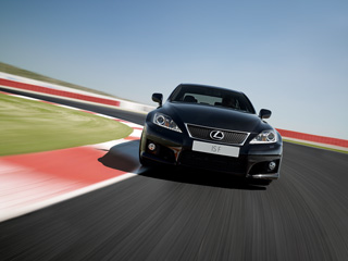 Lexus IS-F krijgt kleine facelift