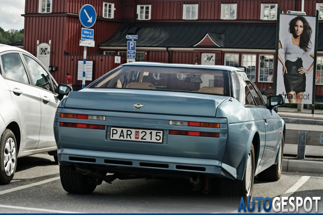 Primeur gespot: Aston Martin V8 1986 - 1990 Zagato