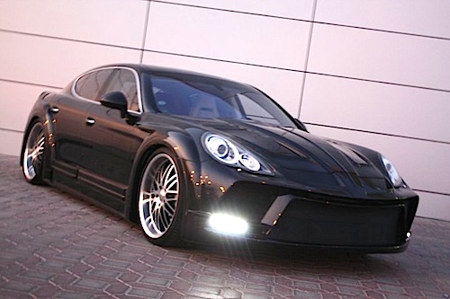 Kan het nog gekker: Porsche Panamera volgens ASMA Design