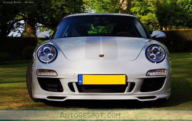 Spot van de dag: eerste Porsche 911 Sport Classic op Nederlands kenteken! 