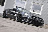 Lekker dik van Prior Design: Mercedes-Benz SL PD-SERIES