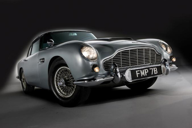 Onder de hamer: beroemde Aston Martin DB5 van James Bond