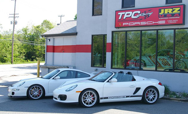 TPC Racing maakt Porsche Boxster Spyder krachtiger